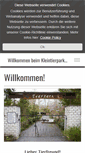 Mobile Screenshot of kleintierpark-mingolsheim.com